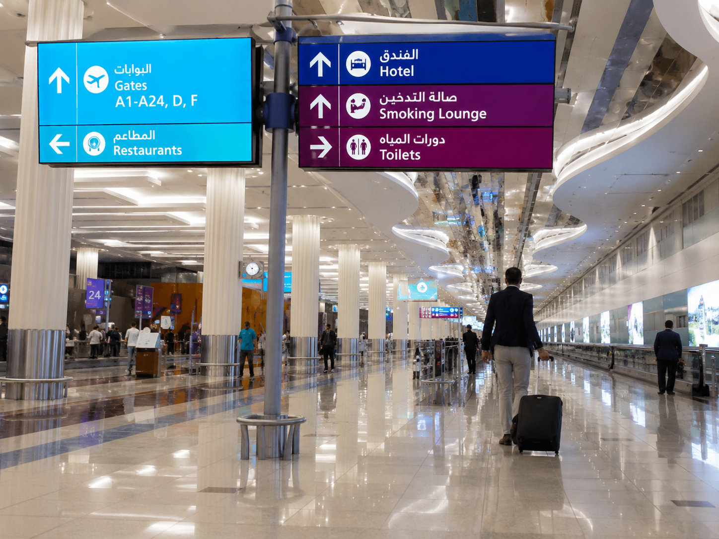 One Way Transfer From Dubai Hotel To Dubai Airport 